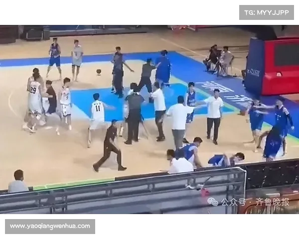 热身赛激烈冲突爆发大规模群殴 五名球员遭罚下场